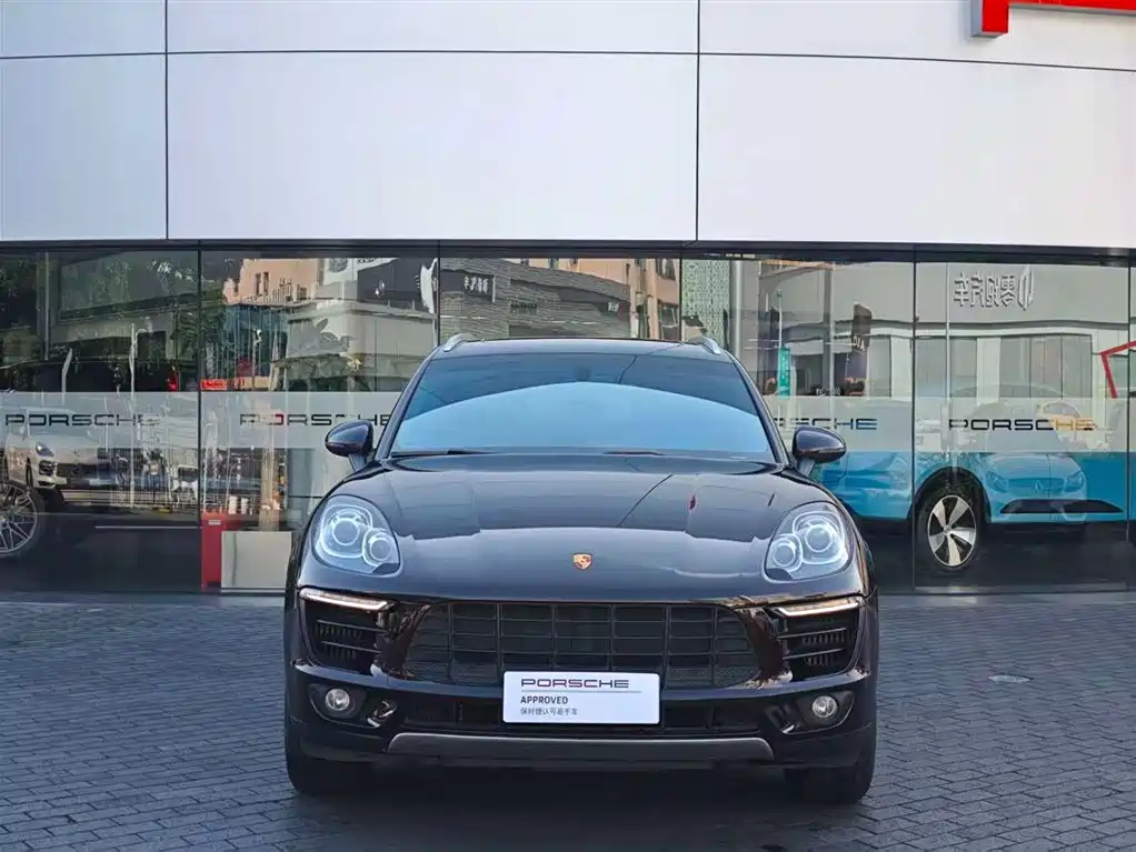 Porsche Macan 2016 Macan S 3.0T