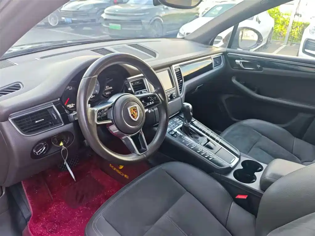 Porsche Macan 2016 Macan S 3.0T