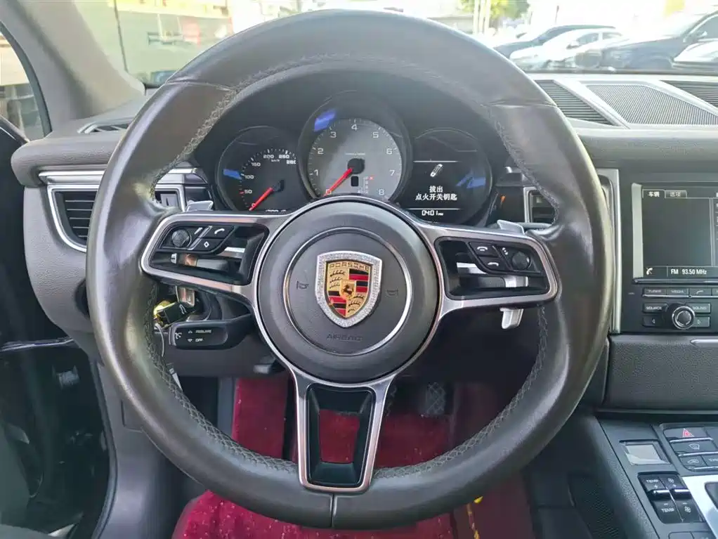 Porsche Macan 2016 Macan S 3.0T