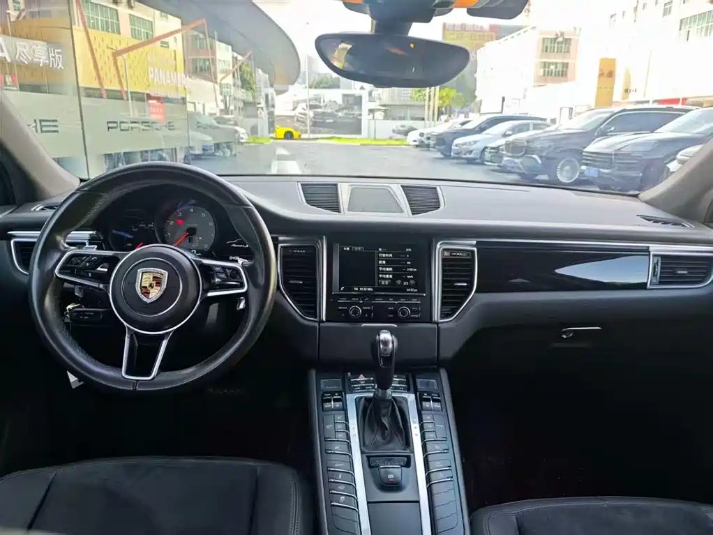 Porsche Macan 2016 Macan S 3.0T