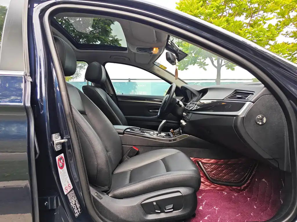 BMW 5 Series Import 2014 520i Elegant Edition