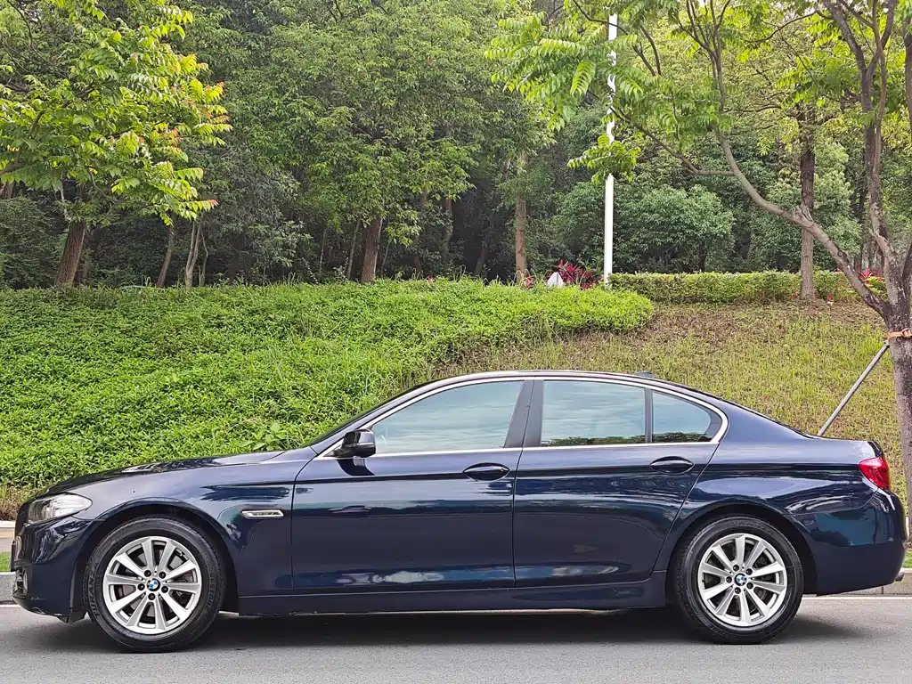 BMW 5 Series Import 2014 520i Elegant Edition