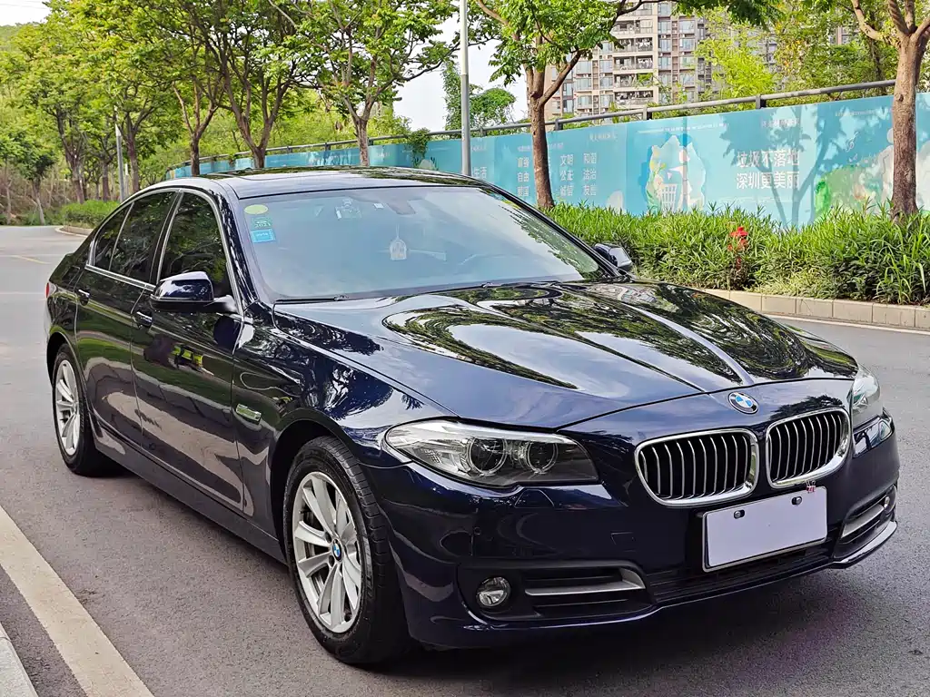 BMW 5 Series Import 2014 520i Elegant Edition