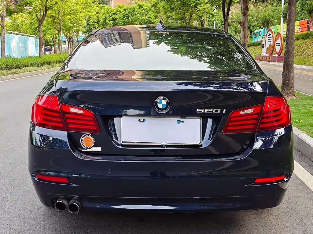 BMW 5 Series Import 2014 520i Elegant Edition