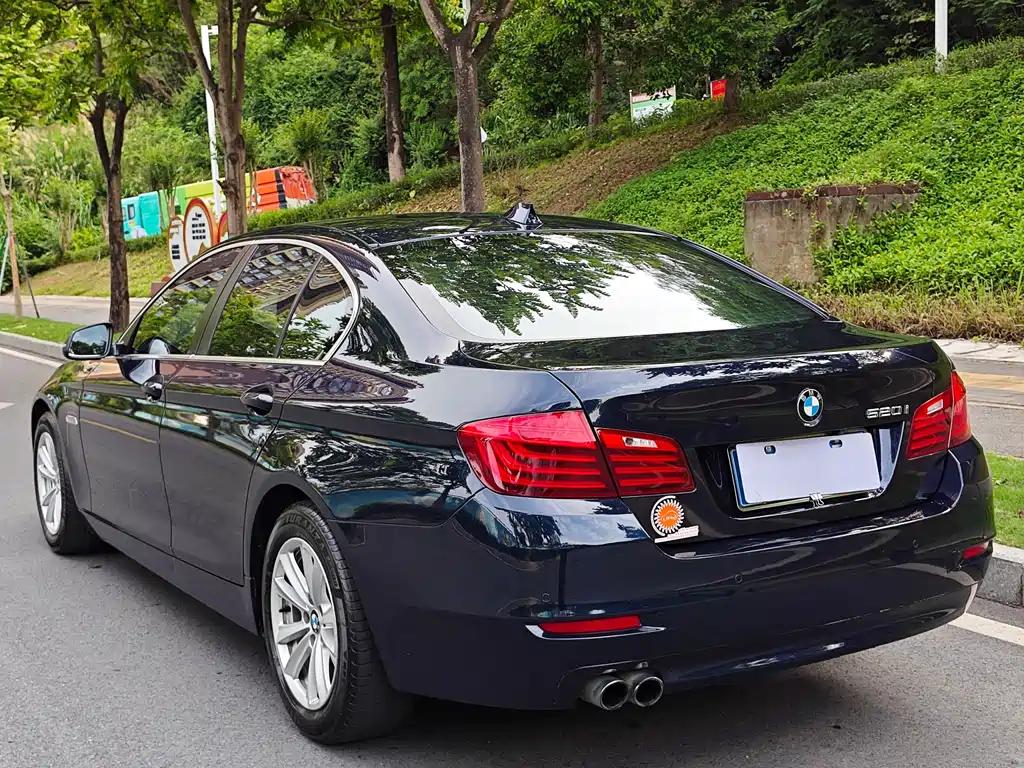 BMW 5 Series Import 2014 520i Elegant Edition