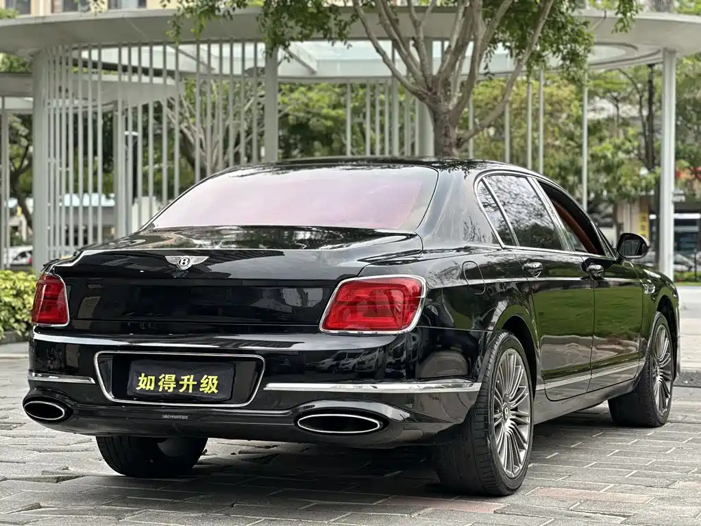 Bentley Flying Spur 2010 6.0T 5-seat Edition