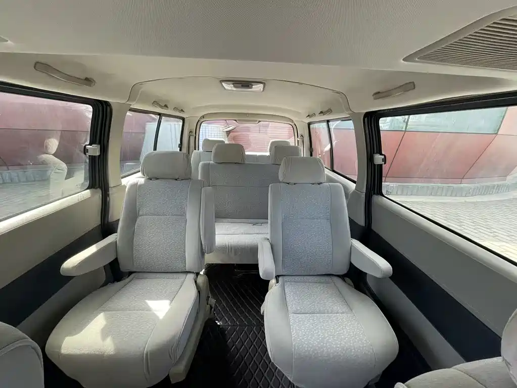 Jinbei Granse 2007 2.7L Business Class Standard 9-Seater 3RZ
