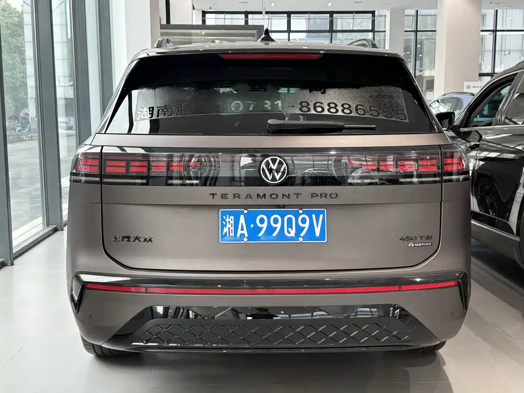 Volkswagen Teramont 2025 Teramont Pro 450TSI AWD Dengfeng Edition