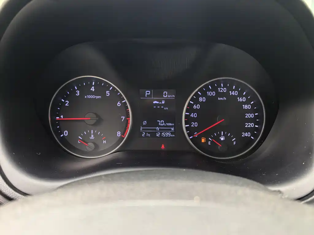 Elantra 2018 1.6L Automatic GL National VI