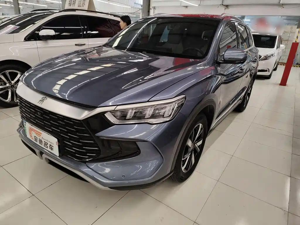 BYD Song Pro DM-i 2023 Champion Edition 71KM Navigator