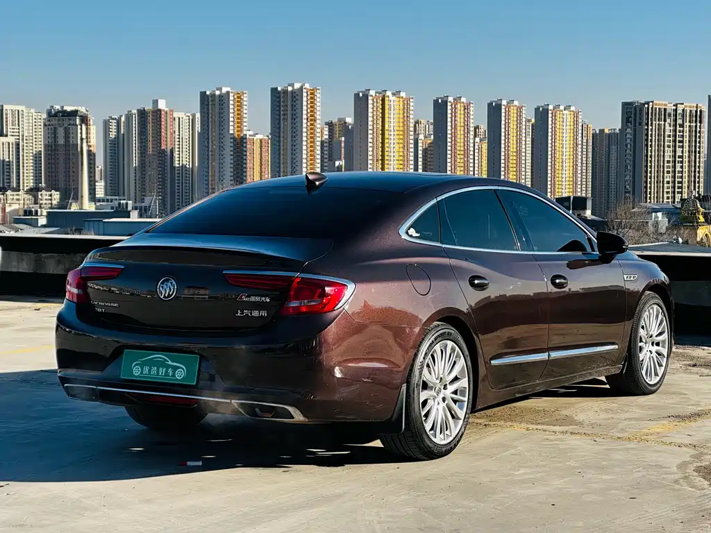 Buick LaCrosse 2016 28T Flagship Edition