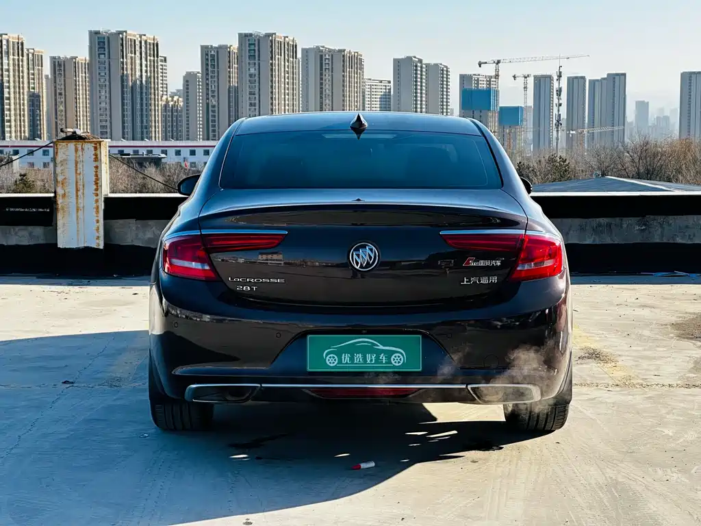 Buick LaCrosse 2016 28T Flagship Edition