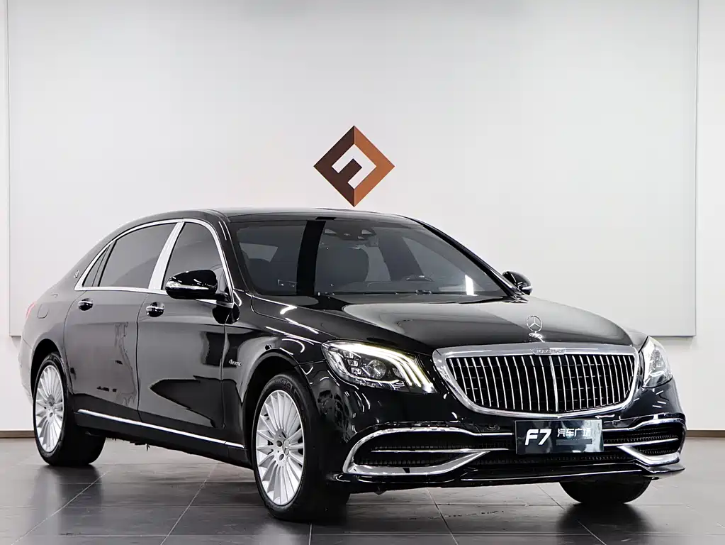 Mercedes-Maybach S-Class 2019 S 450 4MATIC