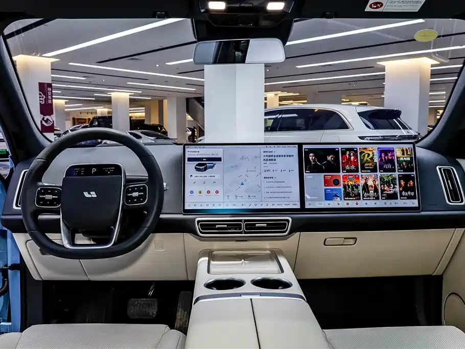 Li Auto L7 2025 Ultra Intelligent Refresh Edition