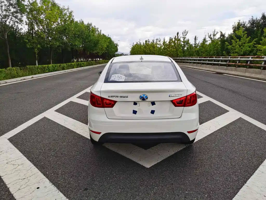 BAIC EU 2018 Battery Swap Letu Edition