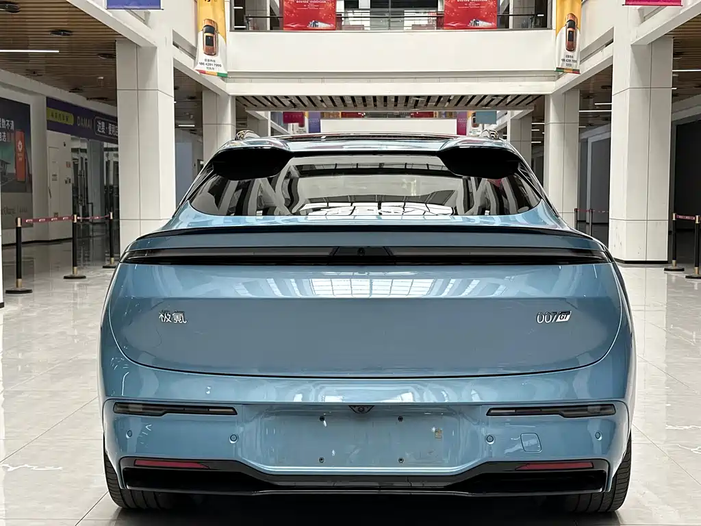 Zeekr 007 GT 2025 AWD Intelligent Driving Edition 75kWh