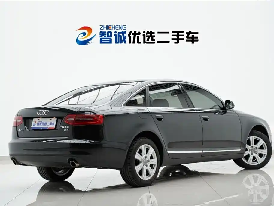Audi A6L 2010 2.4L Technical Edition