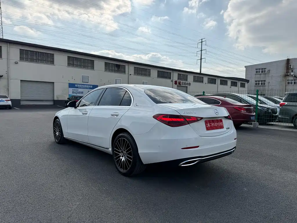 Mercedes-Benz C-Class 2022 C 260 L