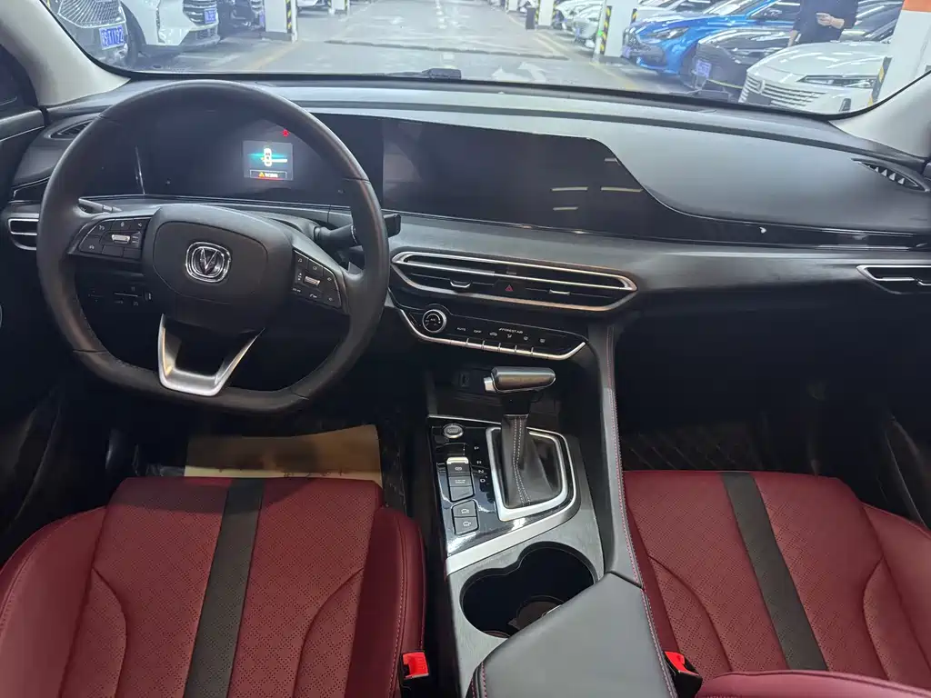 Changan Eado Plus 2021 Blue Whale NE 1.4T GDI DCT Flagship