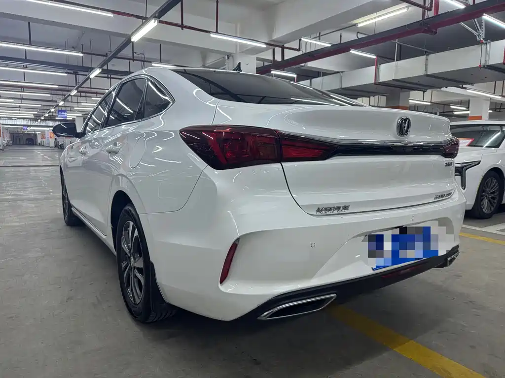 Changan Eado Plus 2021 Blue Whale NE 1.4T GDI DCT Flagship