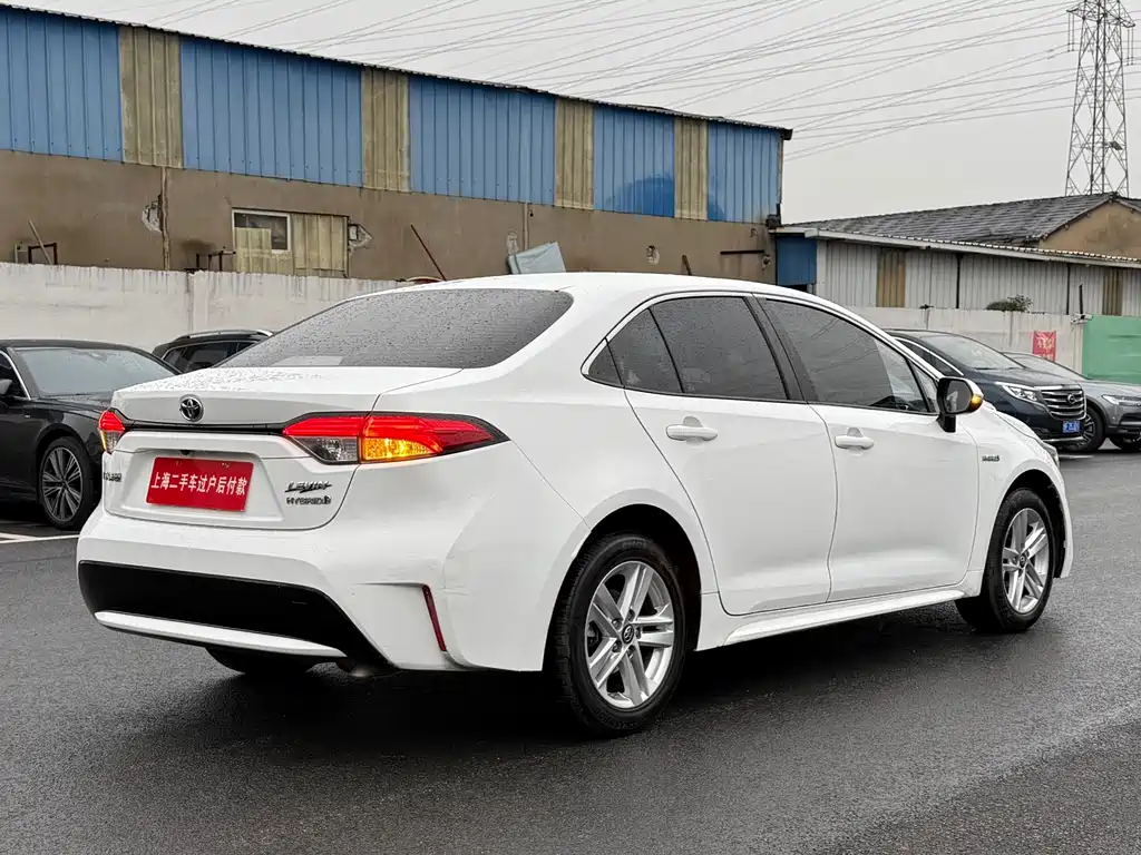 Toyota Levin 2022 Hybrid 1.8H E-CVT Luxury Edition