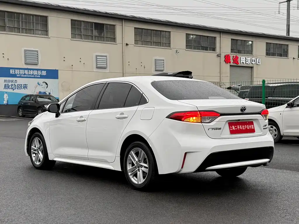 Toyota Levin 2022 Hybrid 1.8H E-CVT Luxury Edition