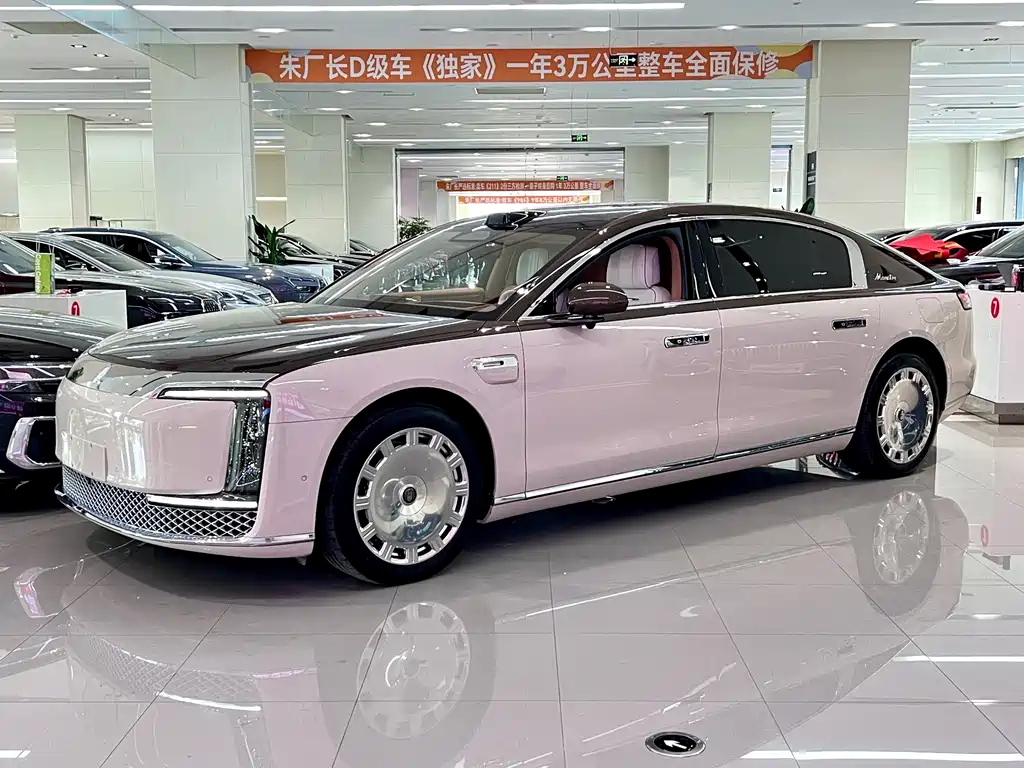 Zunjie S800 2025 Pure Electric Starlight Exclusive Edition 5-Seater (192-Line LiDAR)