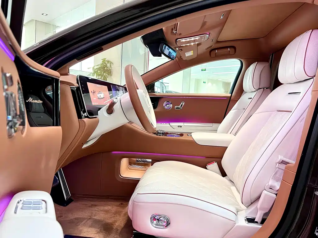 Zunjie S800 2025 Pure Electric Starlight Exclusive Edition 5-Seater (192-Line LiDAR)