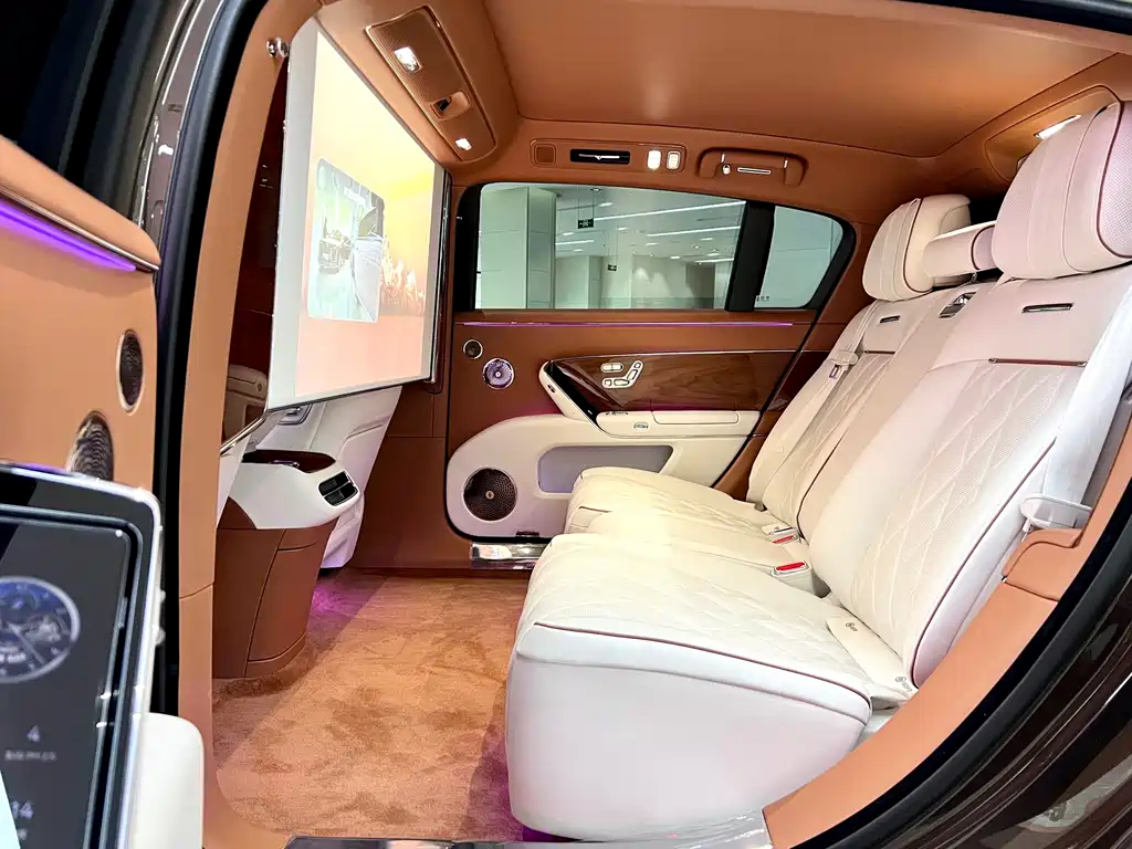 Zunjie S800 2025 Pure Electric Starlight Exclusive Edition 5-Seater (192-Line LiDAR)