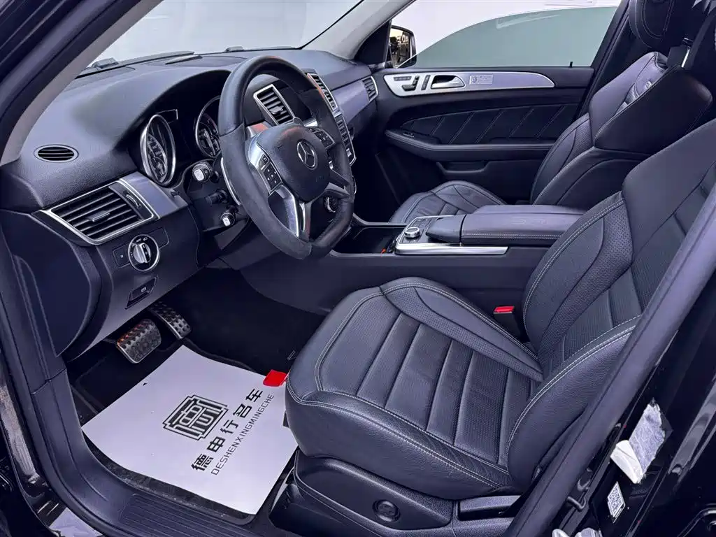 Mercedes-Benz M-Class AMG 2015 AMG ML 63