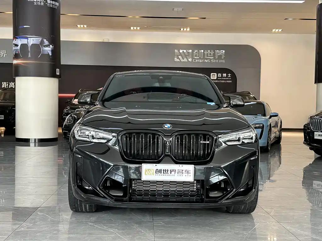 BMW X4 M Competition 2022