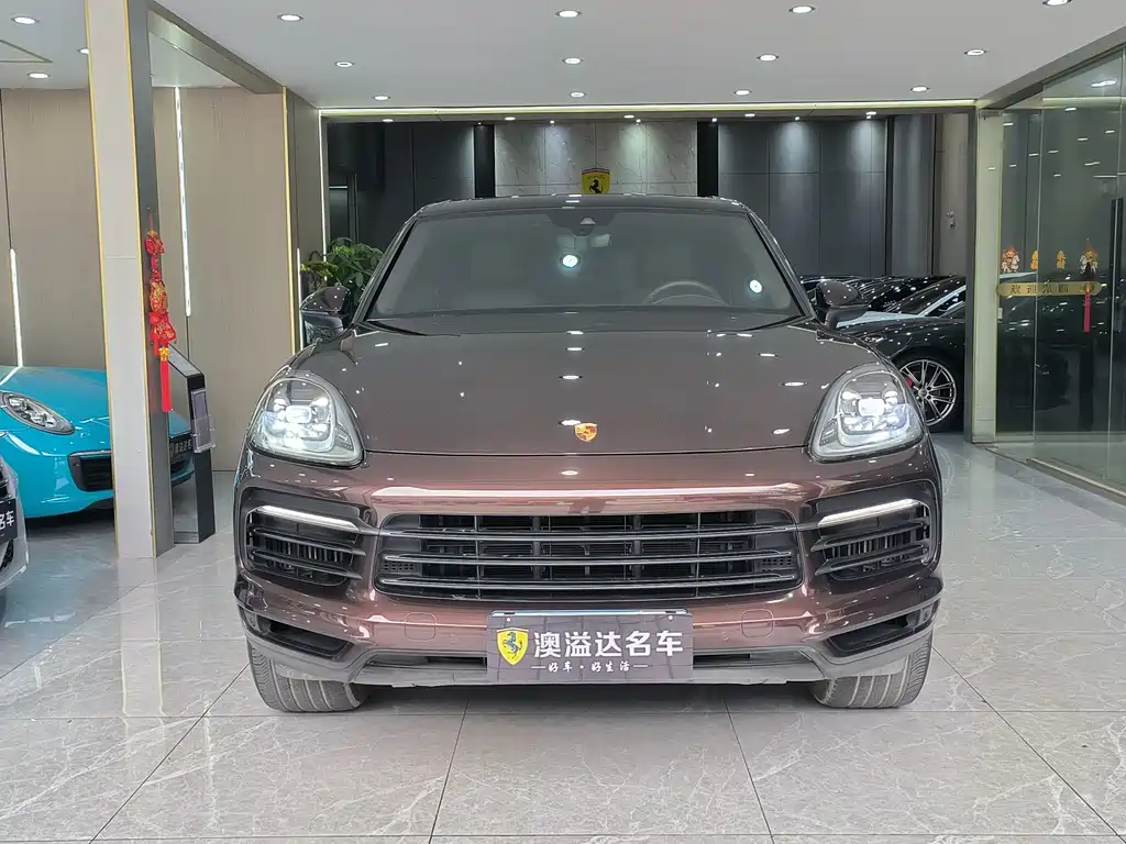 Cayenne 2022 Cayenne 3.0T Platinum Edition