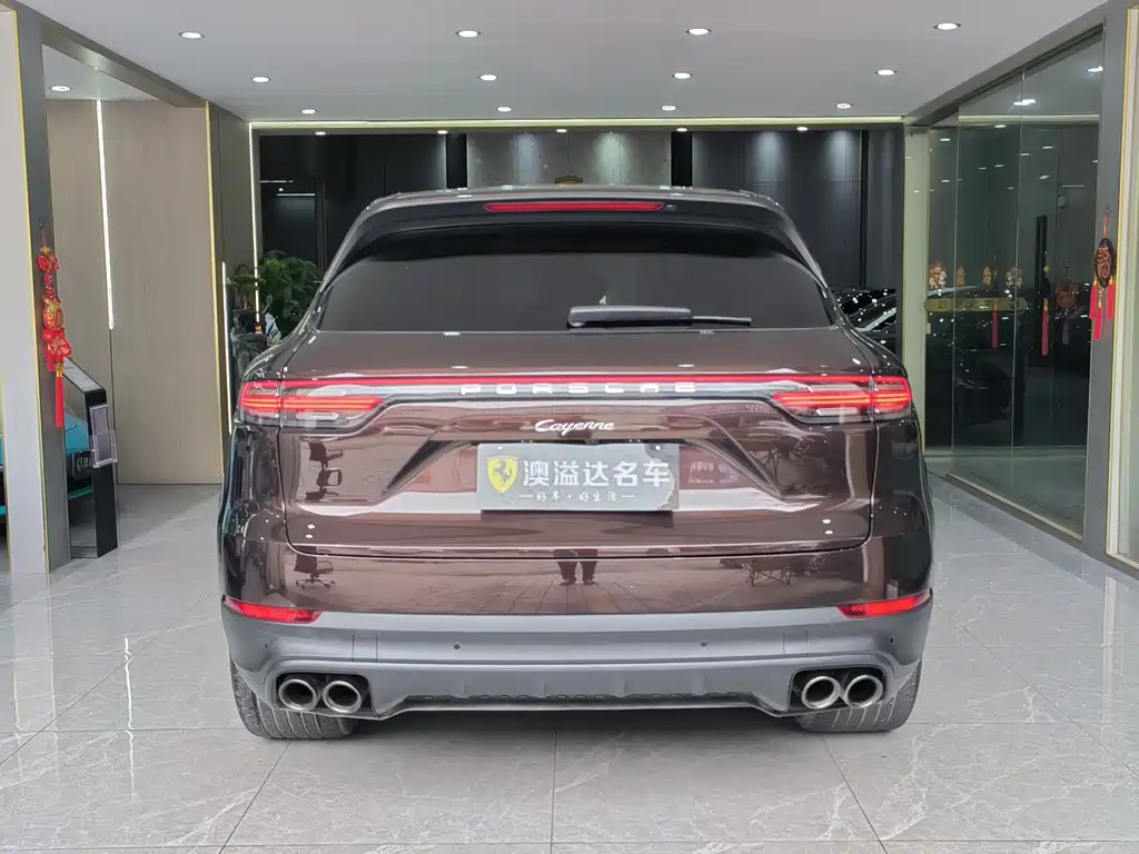 Cayenne 2022 Cayenne 3.0T Platinum Edition