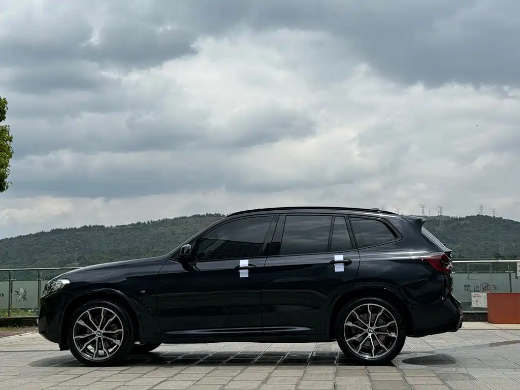 BMW X3 2022 xDrive30i Leading Edition M Night Shadow Package