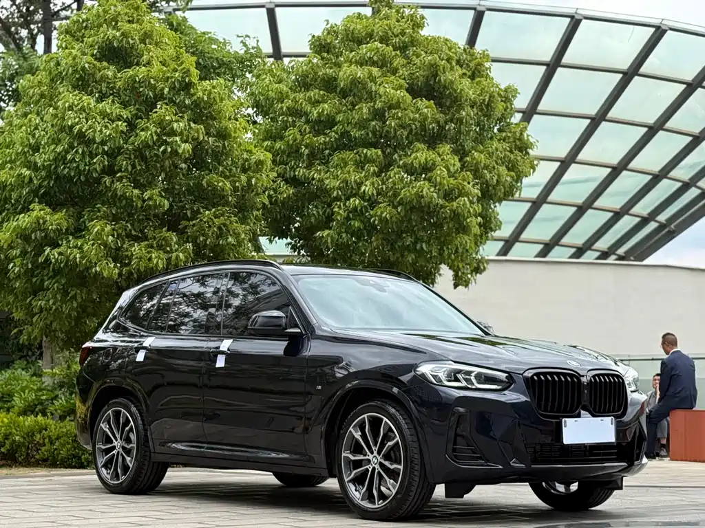 BMW X3 2022 xDrive30i Leading Edition M Night Shadow Package