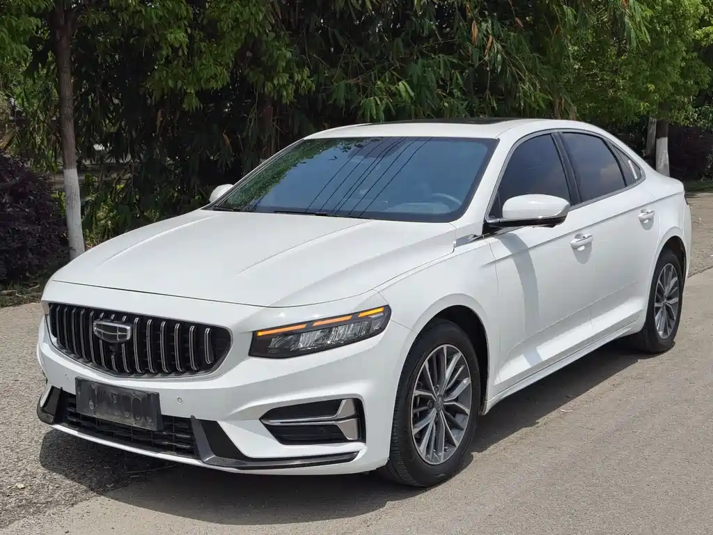Geely Preface 2023 1.5TD Fuyao Edition