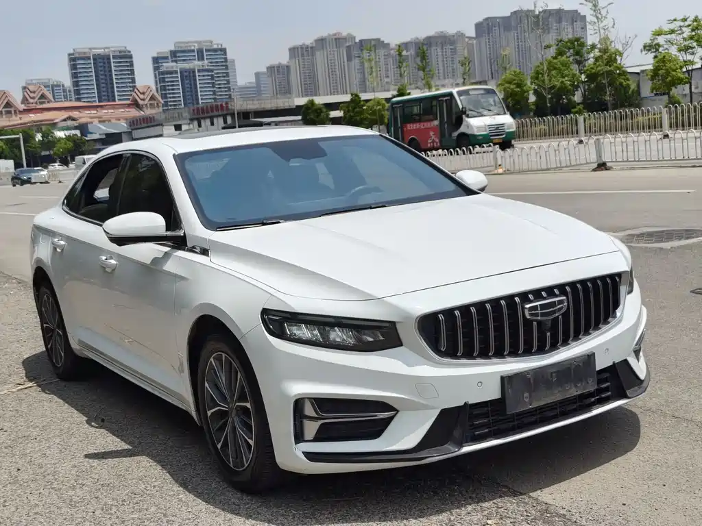 Geely Preface 2023 1.5TD Fuyao Edition