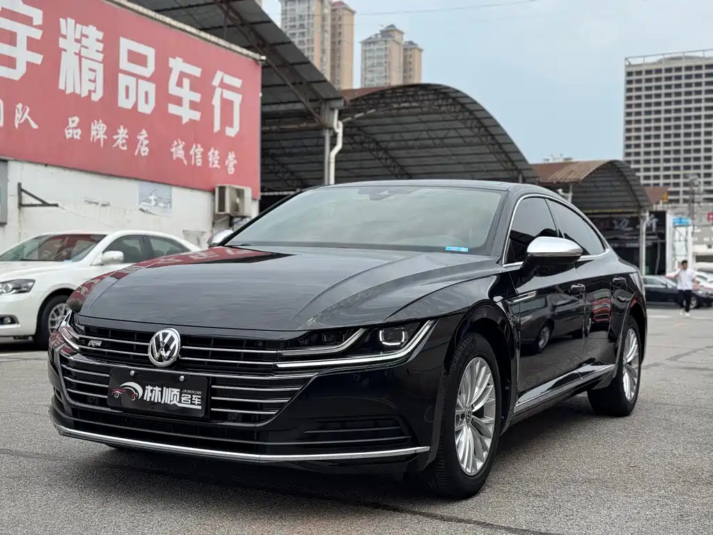 FAW-Volkswagen CC 2019 330TSI Meiyan Edition China V