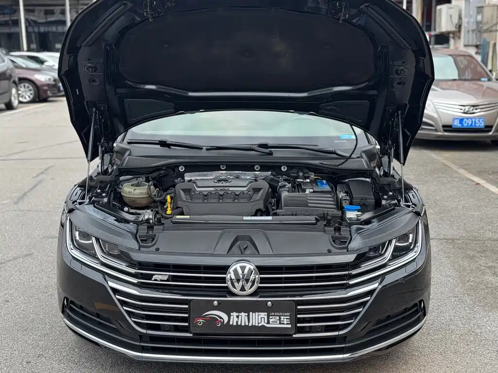 FAW-Volkswagen CC 2019 330TSI Meiyan Edition China V