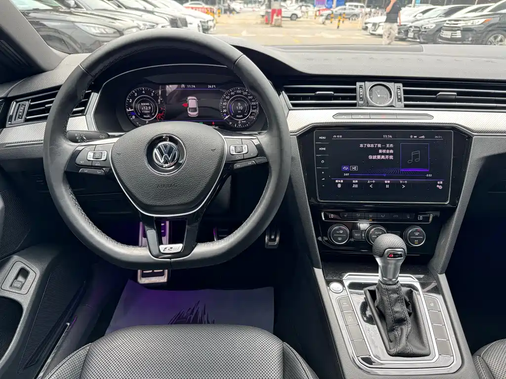 FAW-Volkswagen CC 2019 330TSI Meiyan Edition China V