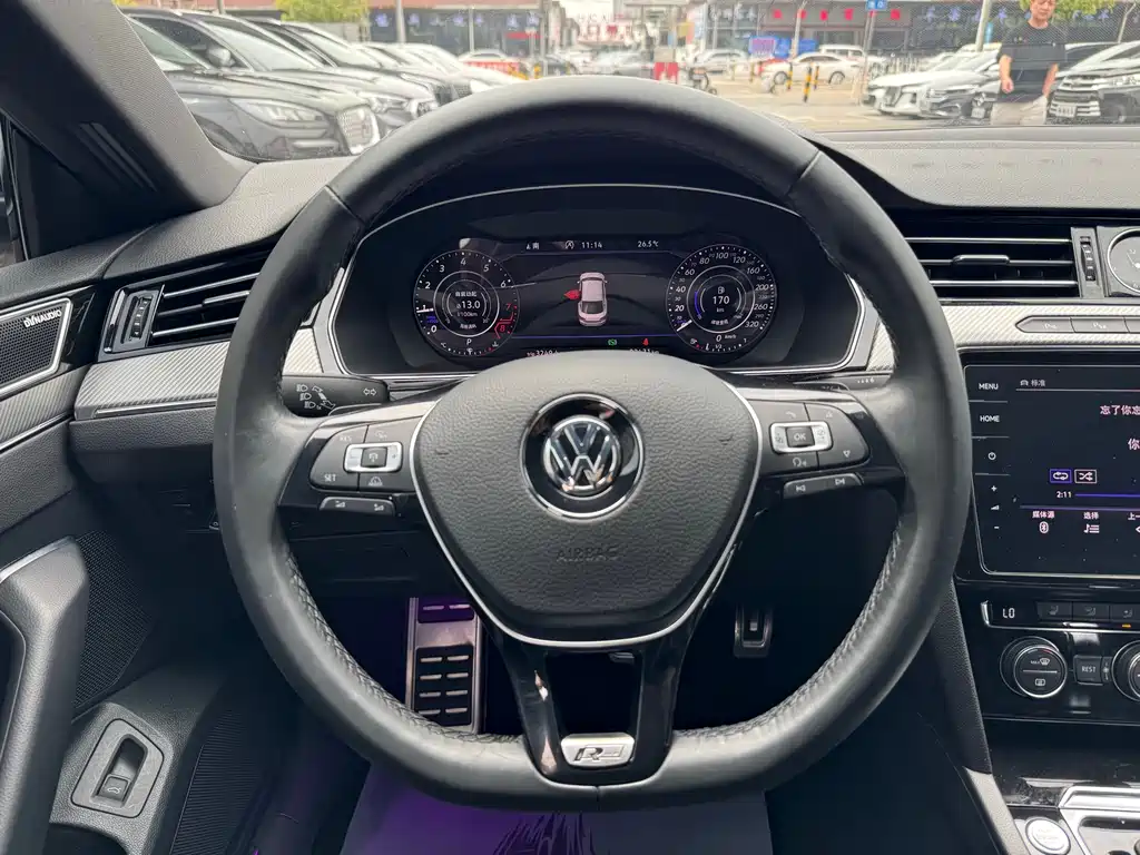 FAW-Volkswagen CC 2019 330TSI Meiyan Edition China V