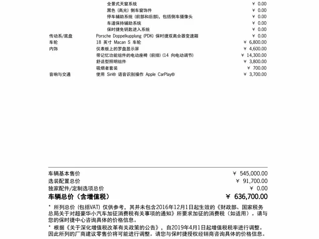 Macan 2020 Macan 2.0T