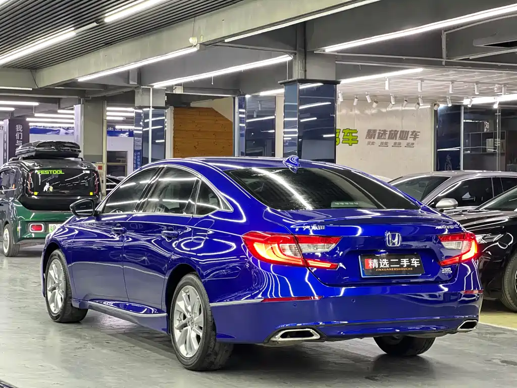 Honda Accord 2018 260TURBO Luxury Edition China V