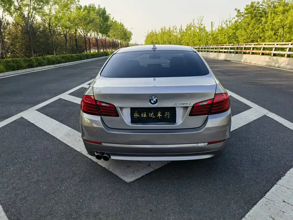 BMW 5 Series (Import) 2014 520i Elegance