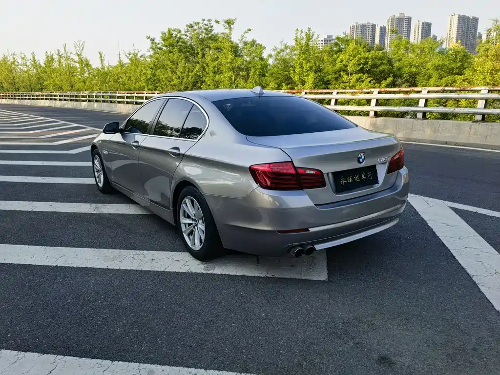BMW 5 Series (Import) 2014 520i Elegance