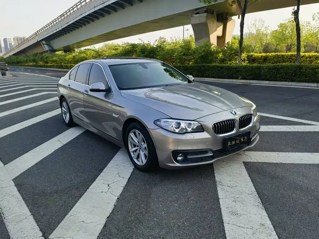 BMW 5 Series (Import) 2014 520i Elegance