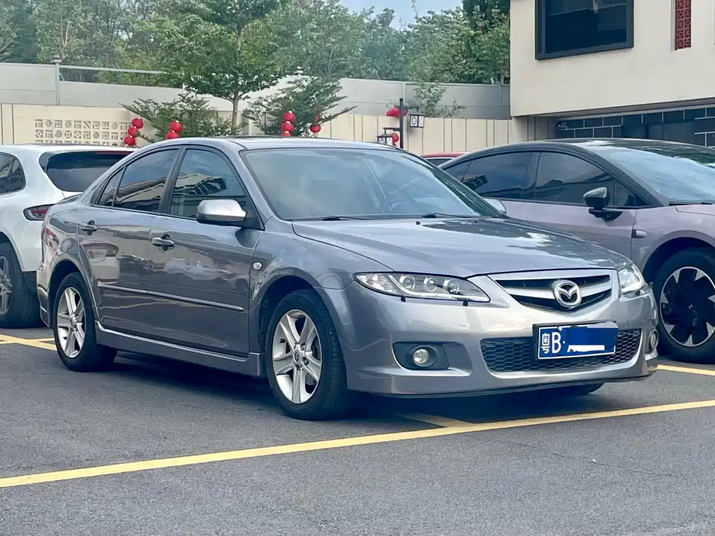 Mazda6 2006 Coupe 2.3L Automatic