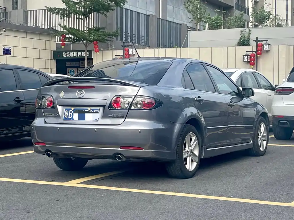 Mazda6 2006 Coupe 2.3L Automatic