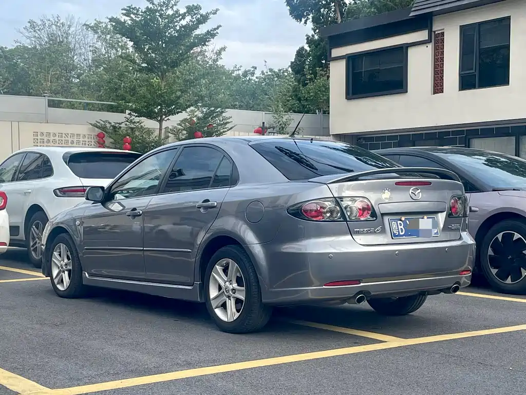 Mazda6 2006 Coupe 2.3L Automatic