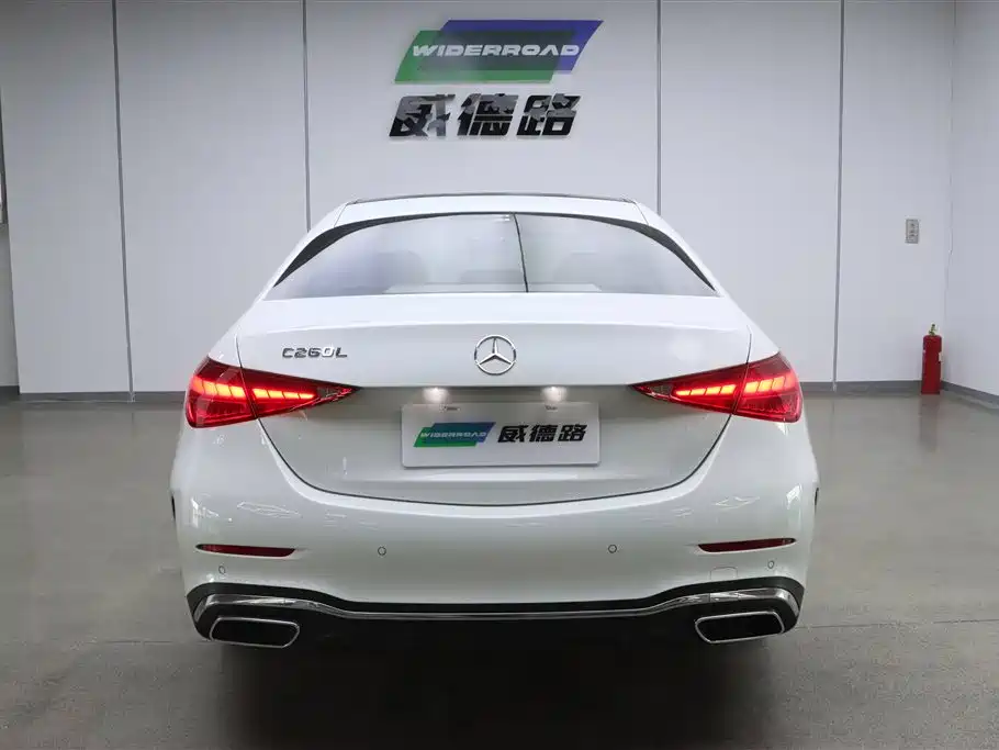 Mercedes-Benz C-Class 2023 Facelift C 260 L Sport